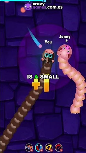 Snake War Game crazygames.com.es 😱 | Can you win?