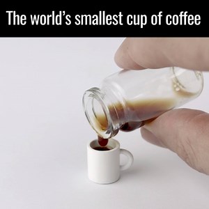 This is strangely fascinating ☕️👏 | UNILAD