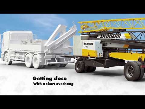 Liebherr - Powerful lightweight - L1-32 fast-erecting crane