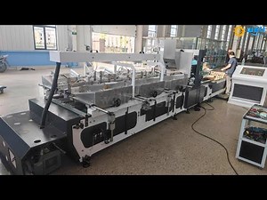 Automatic Paperboard Inserter Partition Assembly Machine