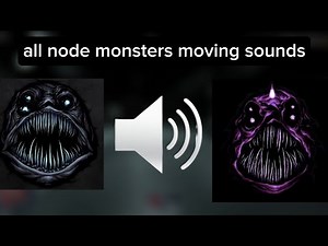 Roblox pressure all node monsters moving sounds