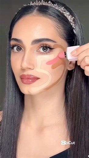 Stop Contouring Wrong! 😳 Easy Beginner Hack That Actually Works 🇬🇧 #beautyhacks