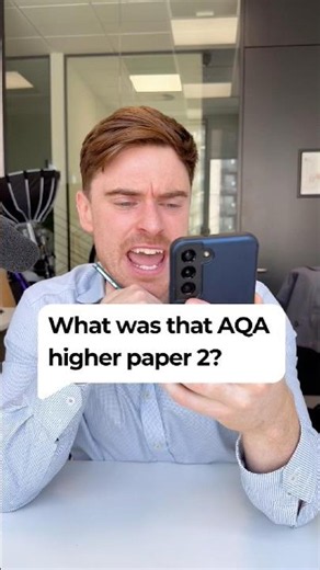 What was that AQA GCSE Maths Paper 2 paper?