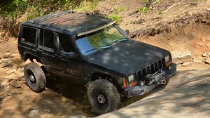 323K views · 168 reactions | Crazy Off Road Driver Destroyed His Cherokee XJ Driveshaft and More... | OFF ROAD N CHILL | Facebook