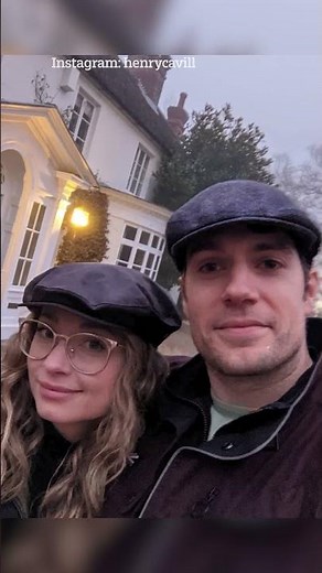 Henry Cavill becomes a dad as girlfriend Natalie Viscuso gives birth to first baby