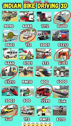 Real code 💥 Indian bike driving 3d all new cheat code update + plugin cheat code