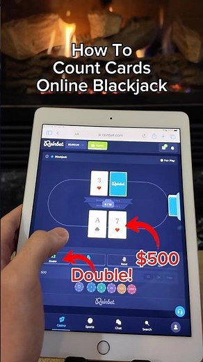How To Count Cards Online Blackjack!
