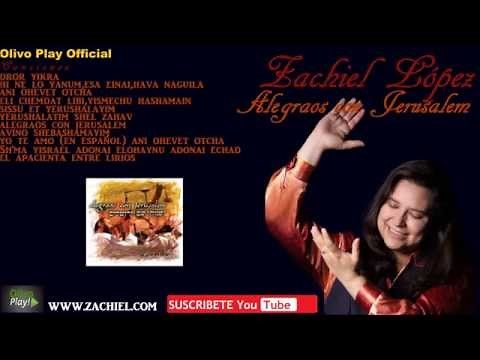 1 Hora de Música Cristiana Mesianica para Danzas Judías Hebreas Alegraos con Jerusalem Zachiel López