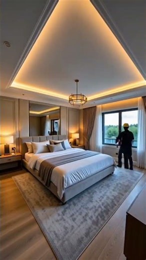 Luxury Hotel Suite Transformed in 20 Seconds ⏱️ | Full Renovation Timelapse