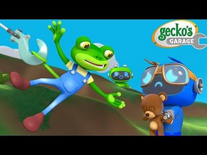 Blue in Trouble! ☹️ | Gecko's Garage 🚚 | Cartoons For Kids | Toddler Fun Learning