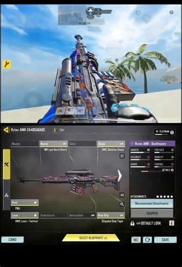 Best Attachment for Rytec AMR (MP) #fyp #foryou #fypyoutube #fypyoutubeshorts #subscribe #cod #codm