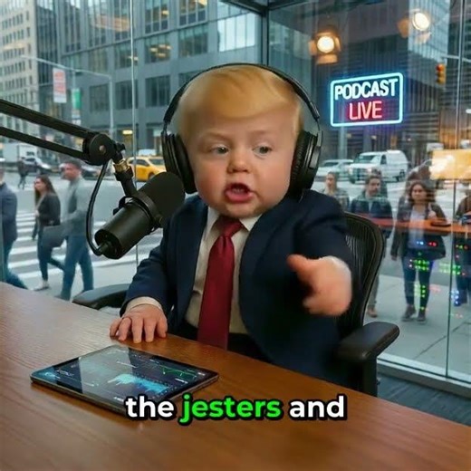 Baby Trump Speaks Shakespeare 👑⚔️ #Shorts