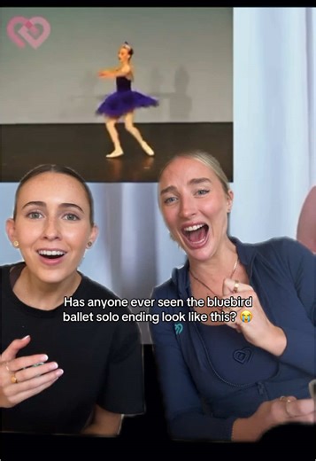 Claudia's Unique Bluebird Ballet Solo Performance