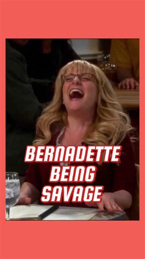 Bernadette's Funniest Moments from The Big Bang Theory