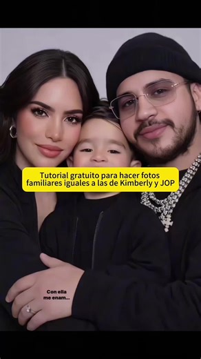 #capcut #capcutpioneer Tutorial para hacer fotos familiares de IA estilo Kimberly Loaiza y JOP ¿Cómo crear fotos de familia con IA iguales a las de Jokilop? Prompt para IA para fotos familiares de Kimberly y JOP Cómo usar Dola AI para hacer fotos como la familia de JOP Generador de fotos familiares de IA estilo vaquero Jokilop Tutorial de fotos de familia de IA de Kimberly Loaiza Cómo hacer la foto familiar de IA de JOP y su esposa Prompt para fotos de familia estilo la hija de JOP y Kimberly Có