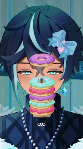 Niyeko Learns What "Stacking Donuts" Means