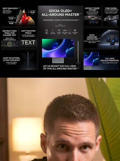 TCL 32X3A OLED Gaming Monitor Launch