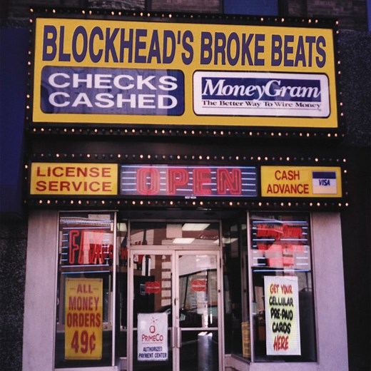 Blockhead - Blockhead's Broke Beats