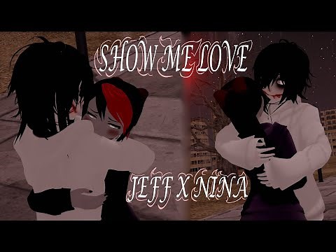 [MMD] Creepypasta Jeff the Killer x Nina the Killer
