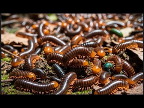 The Millipede Marvel: A Closer Look at the World's Unseen Engineers