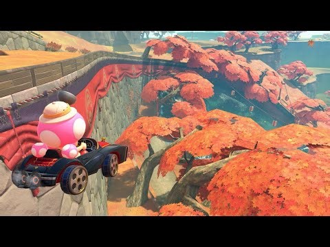 Time Trialing Cheep Cheep Falls (PB 1:57.686 21st WW)