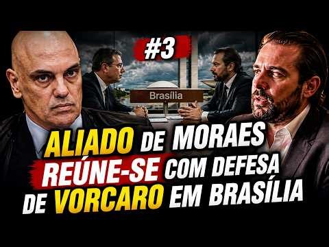 #3 SECRET MEETING RAISES SUSPICIONS ABOUT ALLIANCE WITH VORCARO