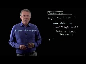 07 - Running Hello World in Java