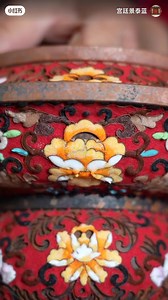 Chinese Cloisonne flourished during the Jingtai period of the Ming Dynasty and the enamel glaze used was mainly blue hence earning the name "Jingtai Blue" 🎥: xiaohongshu-宫廷景泰蓝 #Cloisonne #Artistry #JingtaiBlue #景泰蓝 | Fantastic China