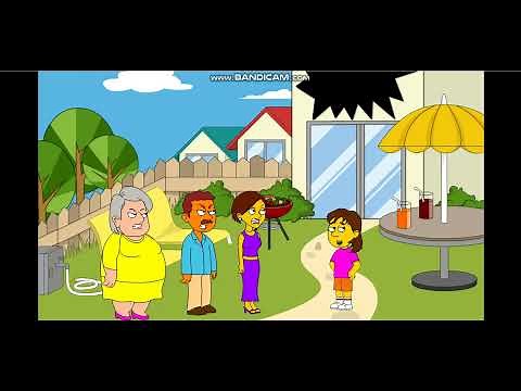 Dora Throws Her Abuela Out The Window And Gets Grounded