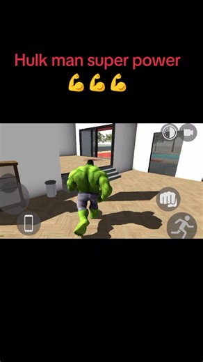 Hulk Man: Unleashing Super Power and Strength