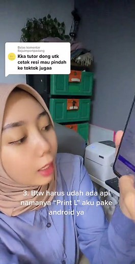 Cara Cepat Mencetak Resi di TikTok Seller