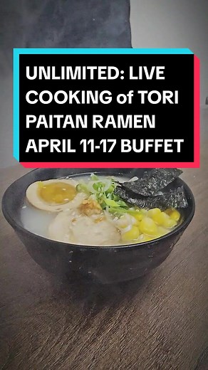 hinding hindi magpapahuli ulit ang aming TORI PAITAN RAMEN tara at UNLIMITED ulit eto guyz. Sumugod na ulit sa FlaminGo na mas pinaaga ang aming Dinner Buffet ng 5:30pm-11pm. Makakailang bowl ka kaya ulit mamaya? SULITIN natin ulit toh 😝😝😉😉😍😍 #tiktokersqatar🇶🇦philippines🇵🇭 #tiktokqatar #tiktokerqatar #trending #fypシ゚viral #fypシ #fyp #seo #flamingorestaurantqatar #FeastWithUs #qatarfoodies #buhayofwabroad #qatar #cravings #cravingsatisfied