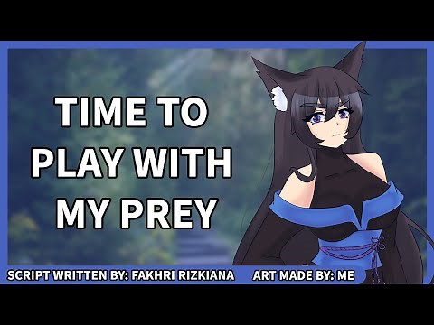 Encountering An Alpha Wolf Girl - (Wolf Girl Leader x Listener) [ASMR Roleplay] {F4M} {Dominant}