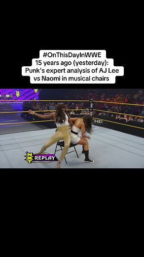 AJ Lee vs Naomi: Epic Musical Chairs Showdown