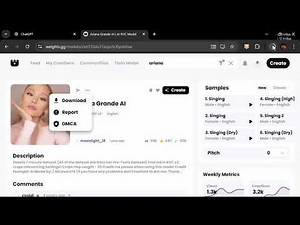 How to Download and Add External Voice Models to Your RVC Voice Changer