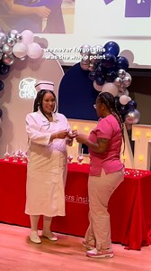 Late nights, study groups, exams, and clinicals all led to this moment 🎓🩺 #ECPI #university #graduation #nurse #nursing #RN #nursingschool | ECPI University