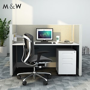 [Hot Item] Workstation Desk Design Work Table Wooden Partition Set Variety Combinations Office Cubicle