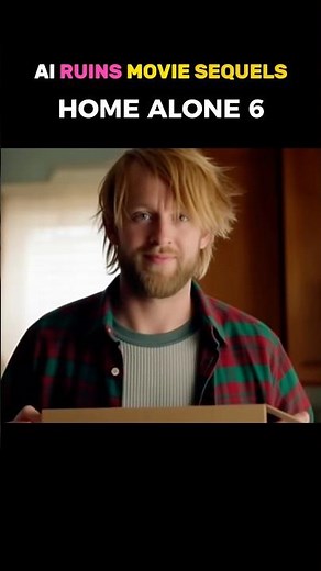 Home Alone 6: Locked In 🏠Kevin is all grown up, and even more dangerous. #sora2 #homealone #funnyai