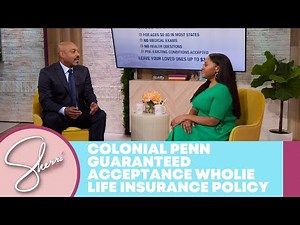 Colonial Penn Guaranteed Acceptance Whole Life Insurance Policy