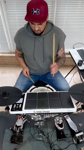 Sampled Metallica Over Michael Jackson | E-Drums Mashup Performance