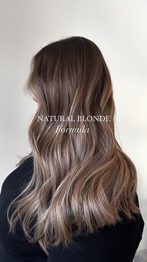 Calgary Hairstylist on Instagram: "“Natural” blonde balayage 🤍 Formulation and Process - Pulled through panels of lowlights using @redken SEQ 6N + 7GB + 5G - When low lighting an extremely porous blonde, I always ensure my lowlight formulation has a healthy amount of warmth, to avoid the color going “muddy” I melted using SEQ 5N + 5NW + 5G, I let this sit for the full 20 mins Global gloss using @redken SEQ 8V + 000 for 10 mins. We opted for a ‘cooler’ end tone, as it was more complimentary to m