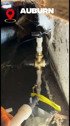 🔧 Whole Water Line Replacement⎮Clean Water Starts Here #emergencyservice #waterlinereplacement