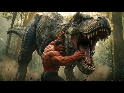 HULK VS T-REX - EPIC BATTLE