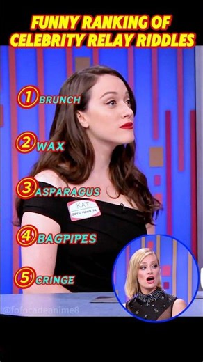 The hilarious ranking for quick answers to questions in Catchphrase? #actor #funny