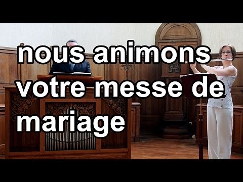 Chantons la vie (Louange, Consentements) / Animation cérémonie de mariage (musique & chant)