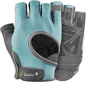 Workout Gloves for Women Men, Lightweight Weight Lifting Glove Breathable Fingerless Gym Gloves, Exercise, Fitness, Training, Cycling