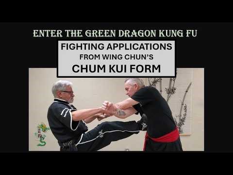 WING CHUN - CHUM KUI FORM APPLICATIONS