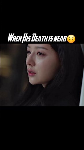 When His Death Is Near😔... | She Couldn't Control her tears😭 | Queen of tears🍁 #kdrama #shorts