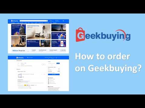 How to Order on Geekbuying | Step-by-Step Guide