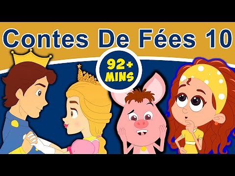 10 Contes De Fées | Histoire Pour S'endormir | Contes De Fées en Français,Histoire Pour Dormir